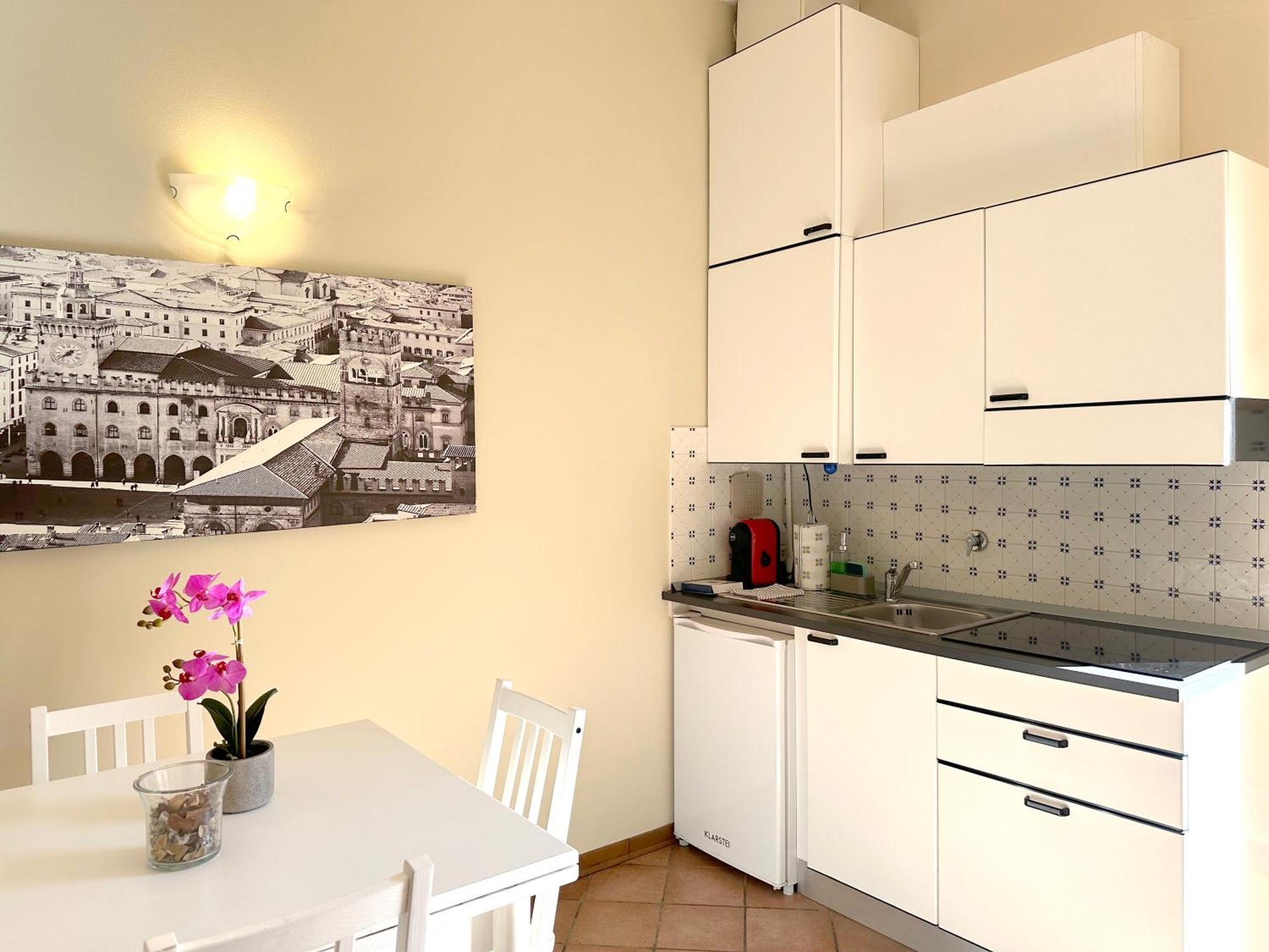 Int 12 - Appartamento Dei Gerani By Residence San Luca Bologna Exteriör bild