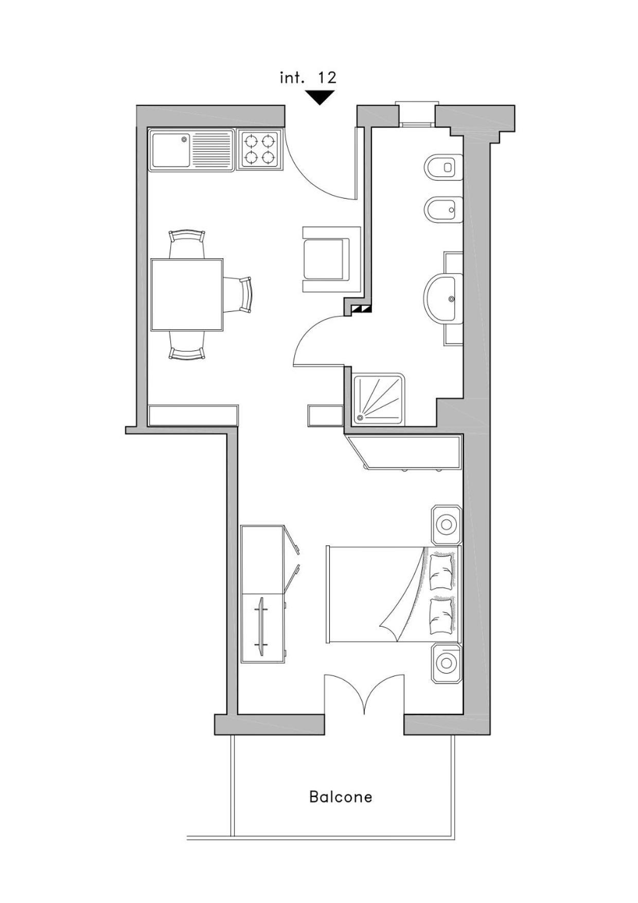 Int 12 - Appartamento Dei Gerani By Residence San Luca Bologna Exteriör bild